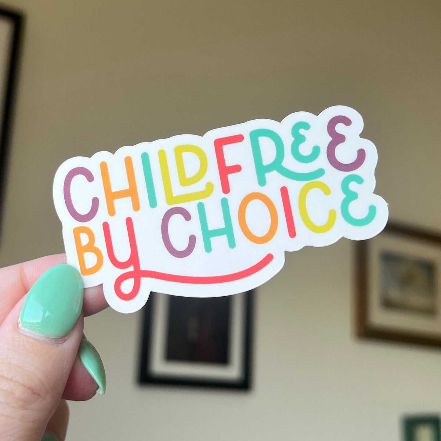 Childfree by Choice sticker