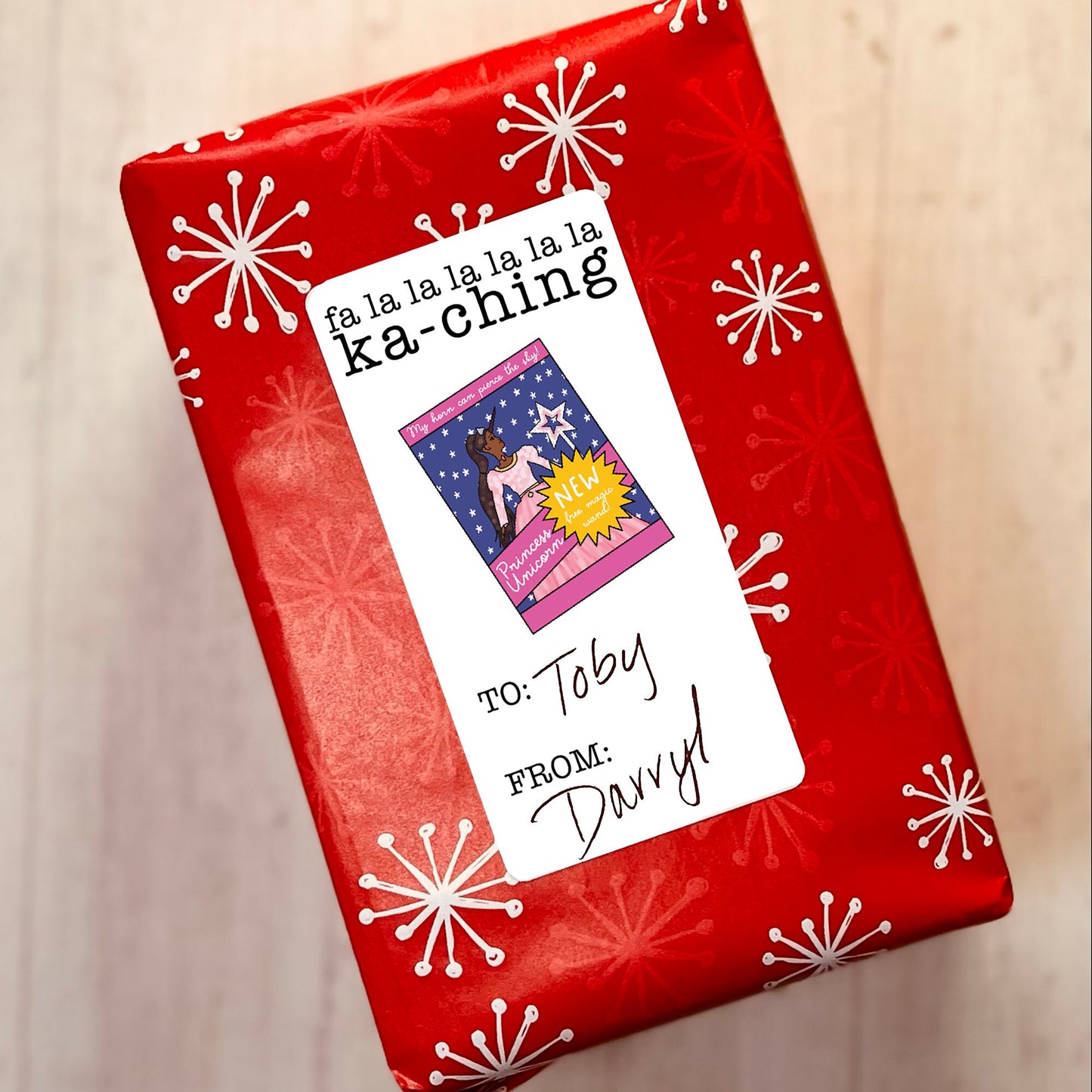 The Office Christmas Gift Tags / Sticker Gift Tags / To From Stickers / Christmas Gift Handmade / Funny Gift Tags / Jim and Pam Teapot