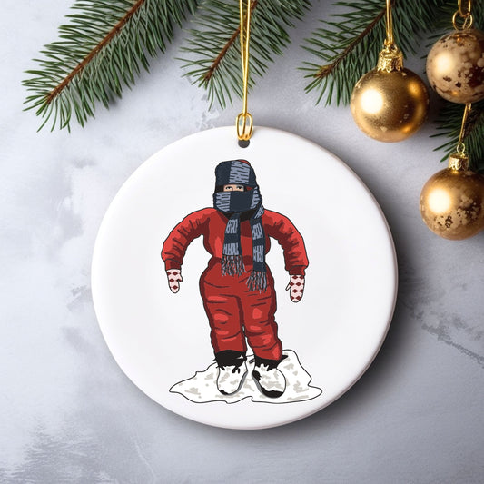 Randy Can't Put My Arms Down // A Christmas Story Ornament Gift