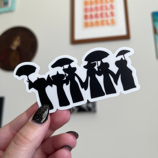 Practical Magic Sticker / Witchy Sticker / Kitchen witch / Laptop sticker / Water bottle sticker / Plant lavender for luck
