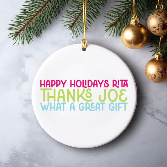 PA Lottery // Philly Christmas Ornament Cheesesteak Santa Broad Street Funny Holiday Card Philadelphia Humor Deck the Jawn
