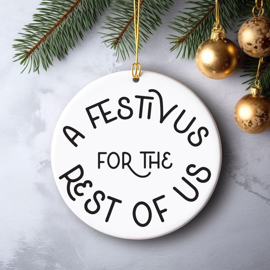 Festivus Ornament // Seinfeld ornament gift