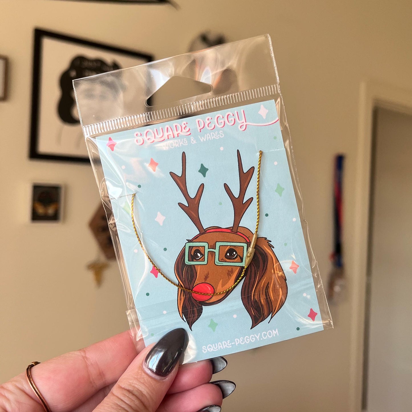 Childless Cat Daddy Ornament