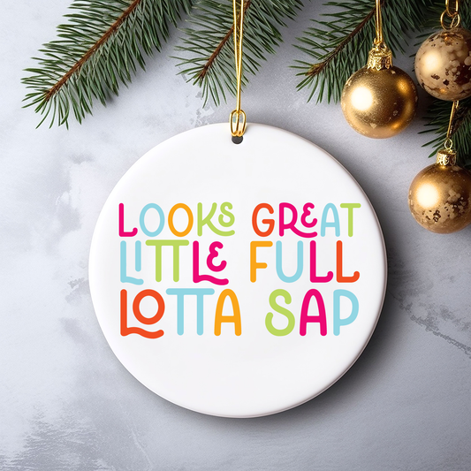 Christmas Vacation Ornament Looks Great Little Full Lotta Sap