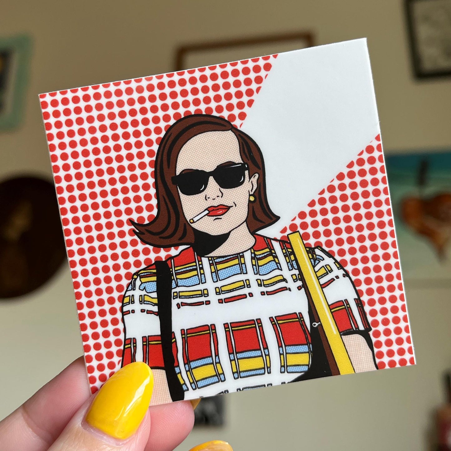 peggy olson sticker / mad men