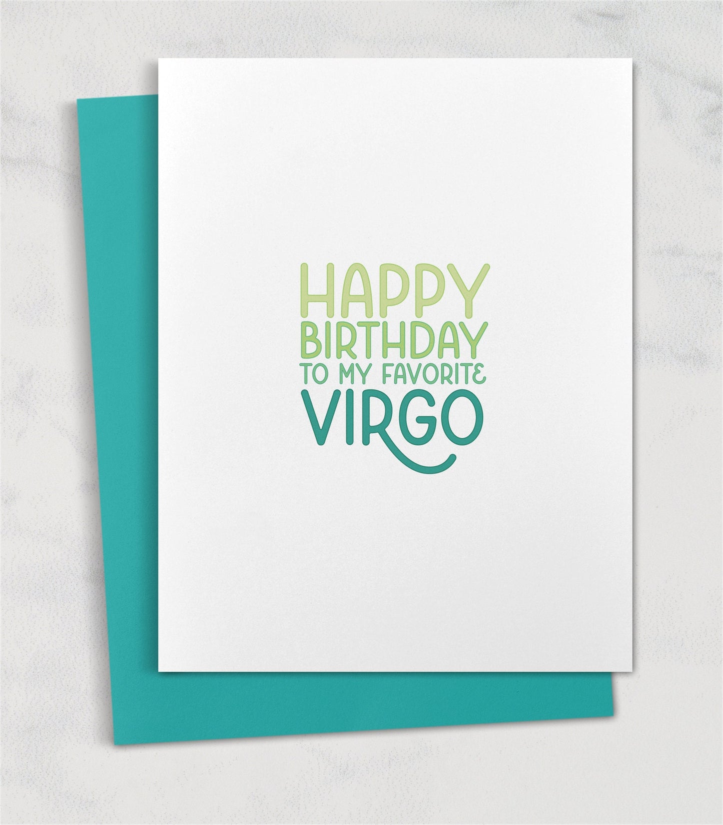 Happy Birthday to my favorite Virgo / Zodiac Astrology Birthday Cards