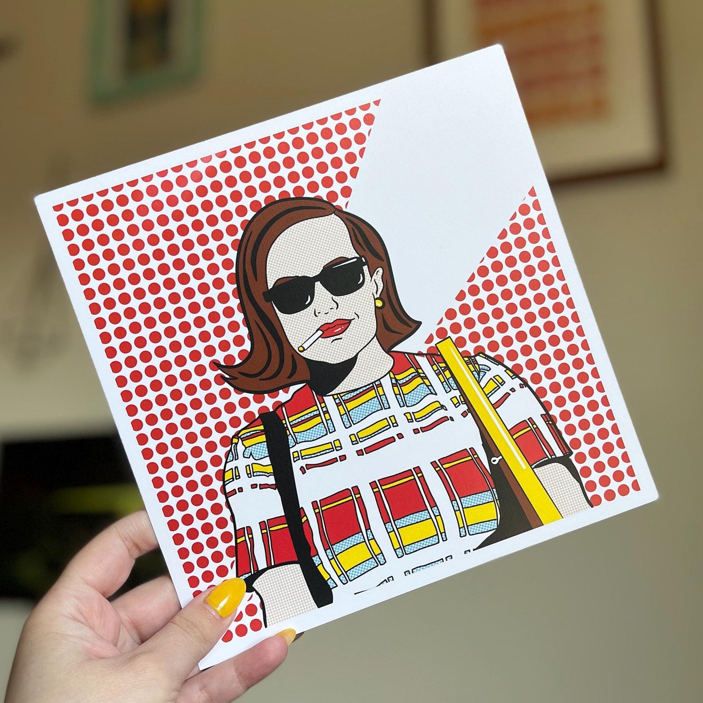 peggy olson art print / mad men
