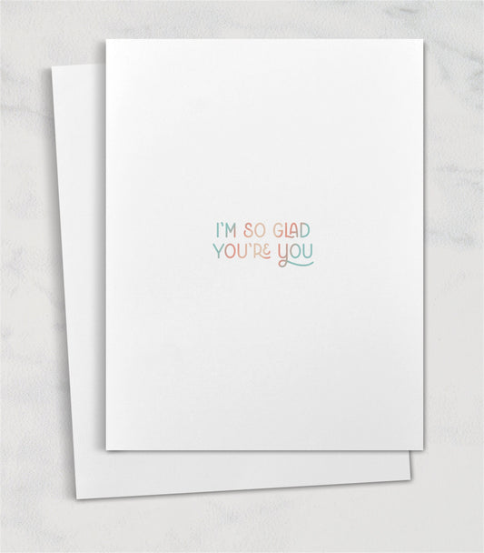 Trans Pride I'm So Glad You're You / Trans pride celebration