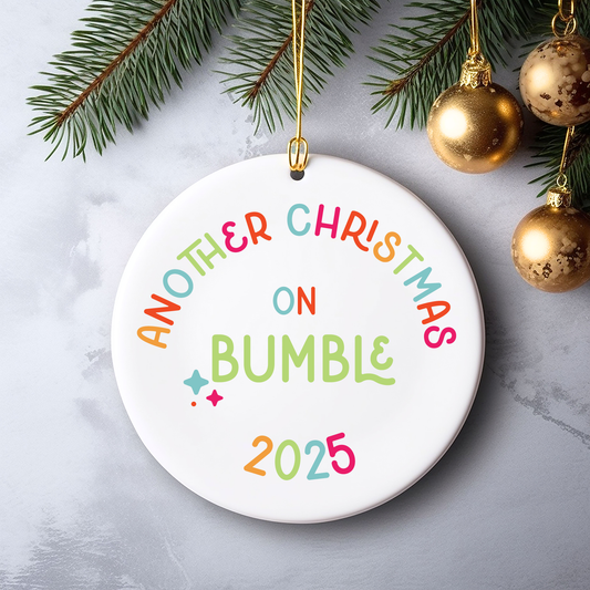 another christmas on bumble ornament