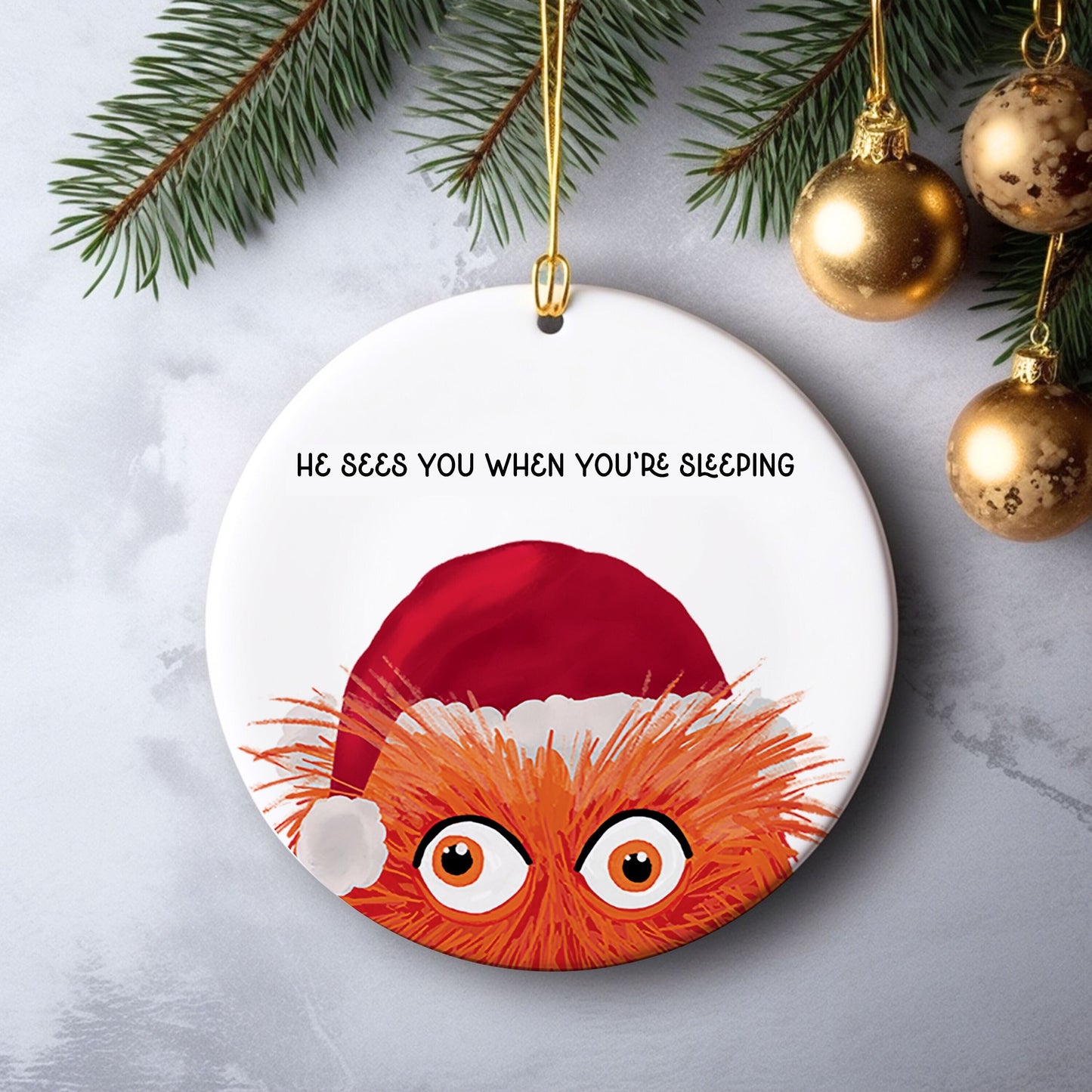 Gritty Claus // he sees you when you're sleeping