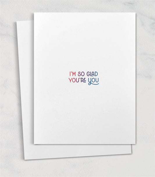 Bi Pride I'm So Glad You're You / Bisexual pride celebration