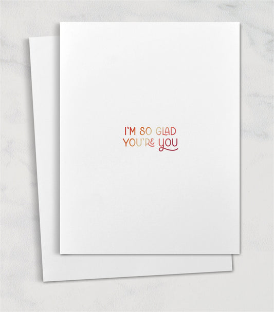 Lesbian Pride I'm So Glad You're You / Lesbian pride celebration