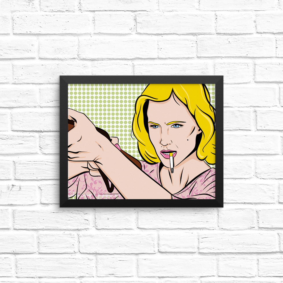 special angel betty draper mad men 8x10 print