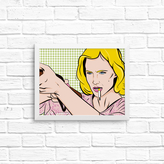 special angel betty draper mad men 8x10 print