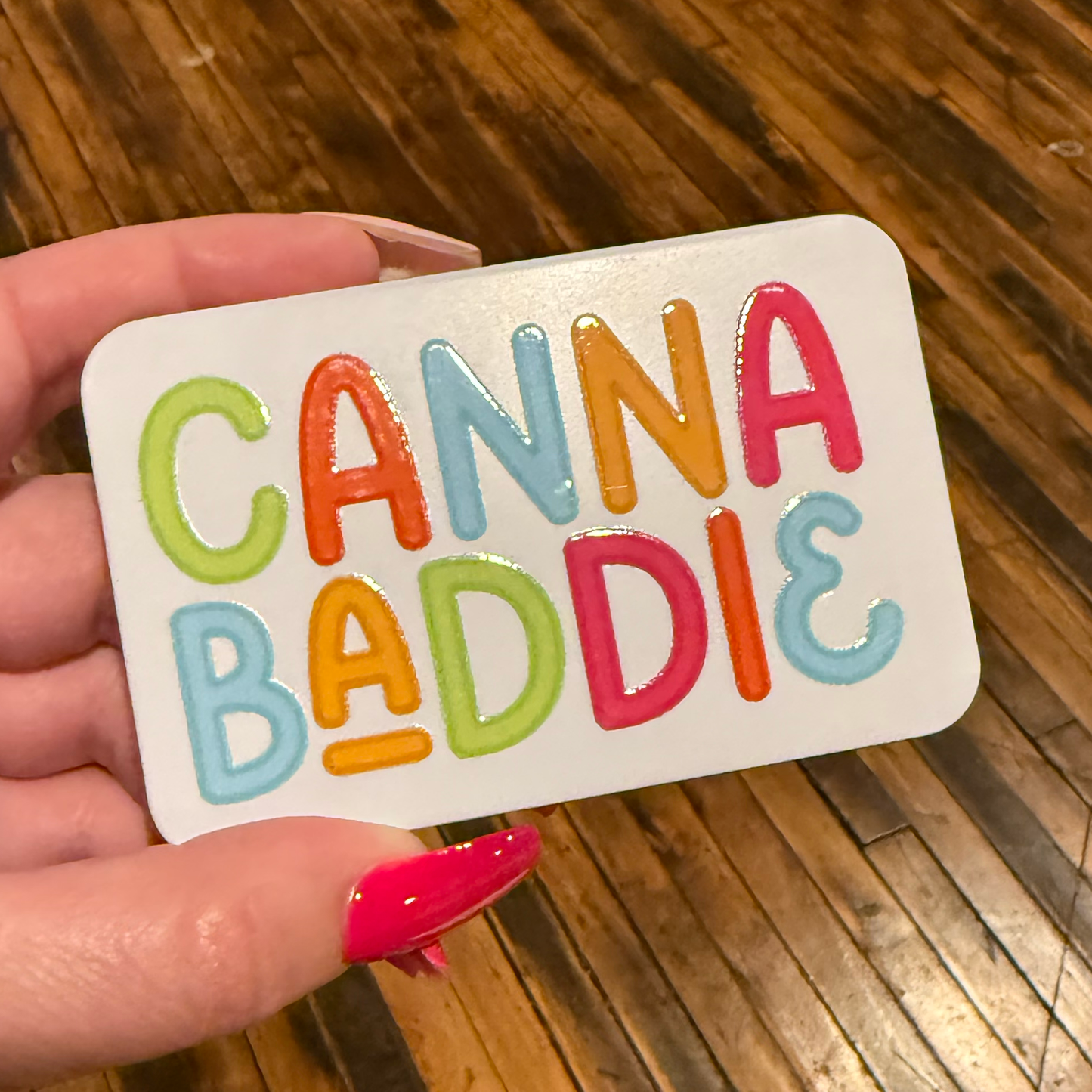 upcycled weed tins