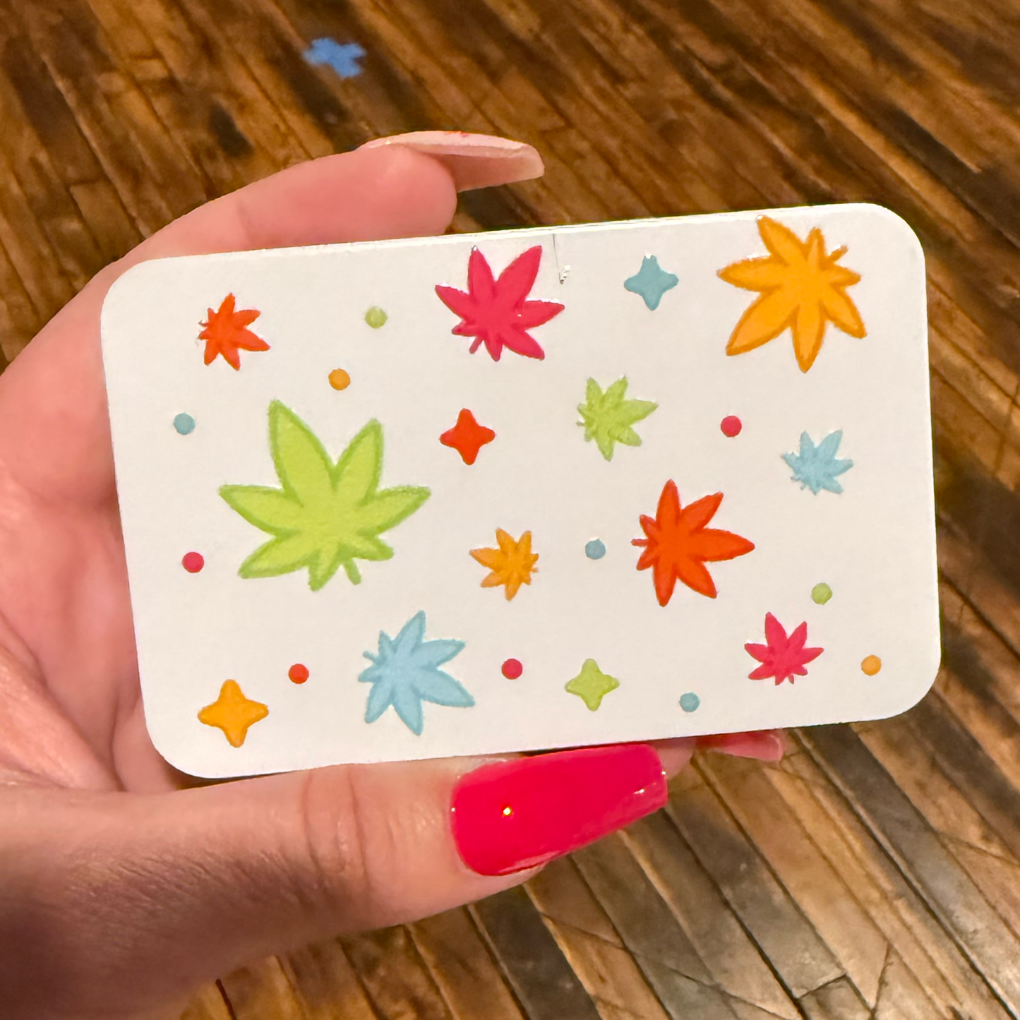 upcycled weed tins