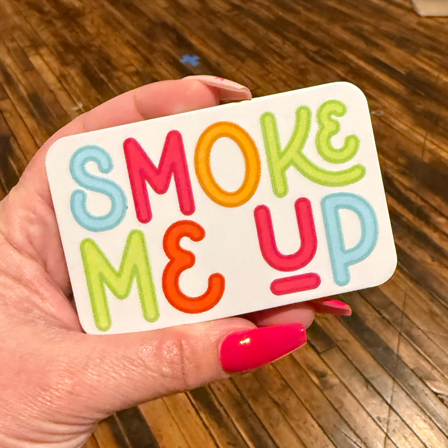 upcycled weed tins