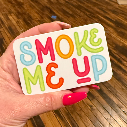 upcycled weed tins