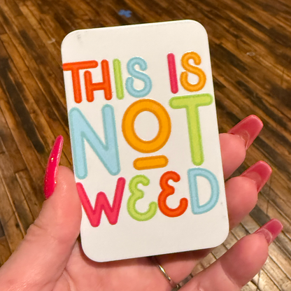 upcycled weed tins